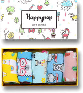 Funny Girls Socks - Unicorn Socks Silly Animal Llama Socks 4 Pack